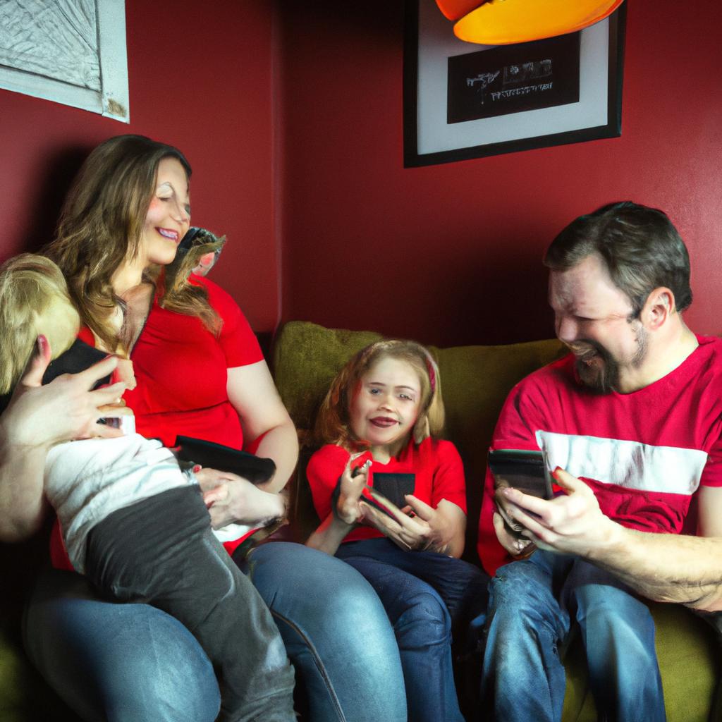 Unlimited data hotspot from Verizon ensures uninterrupted entertainment for the whole family.